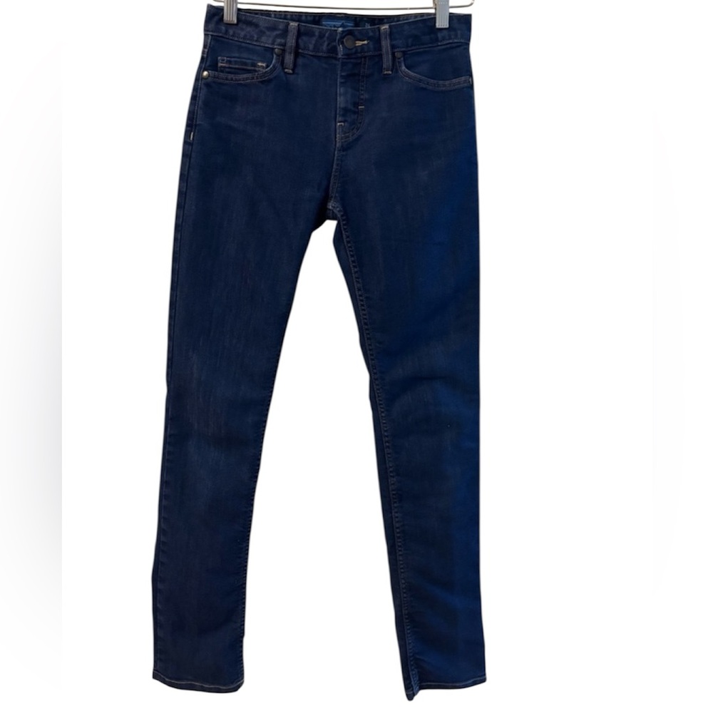 Patagonia Women’s Dark Blue Straight Reg Rise Jeans size 26